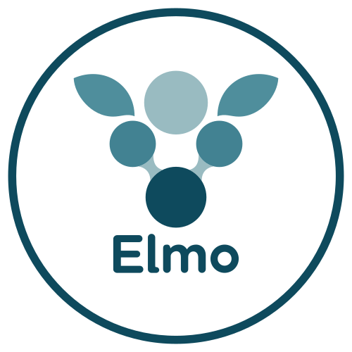 Elmo-ohjelmiston logo